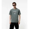 Baumwoll-T-Shirt mit Karomuster
