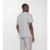 Baumwoll-T-Shirt mit Karomuster