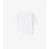 Baumwoll-T-Shirt mit Karomuster