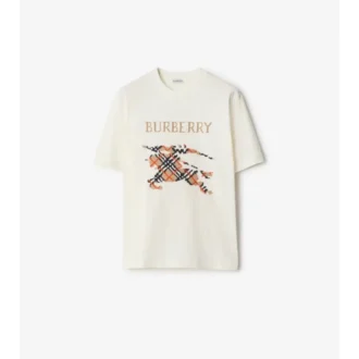 Baumwoll-T-Shirt mit Kreuzstich-Motiv der EKD