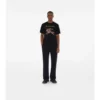 Baumwoll-T-Shirt mit Kreuzstich-Motiv der EKD