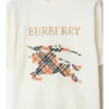 Baumwoll-T-Shirt mit Kreuzstich-Motiv der EKD
