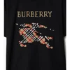 Baumwoll-T-Shirt mit Kreuzstich-Motiv der EKD