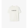 Baumwoll-T-Shirt mit Logo