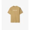 Baumwoll-T-Shirt mit Logo