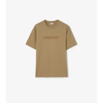 Baumwoll-T-Shirt mit Logo