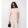 Baumwoll-T-Shirt mit Logo