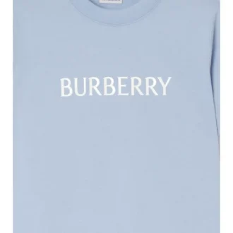 Baumwoll-T-Shirt mit Logo