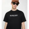 Baumwoll-T-Shirt mit Logo