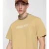 Baumwoll-T-Shirt mit Logo