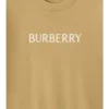 Baumwoll-T-Shirt mit Logo