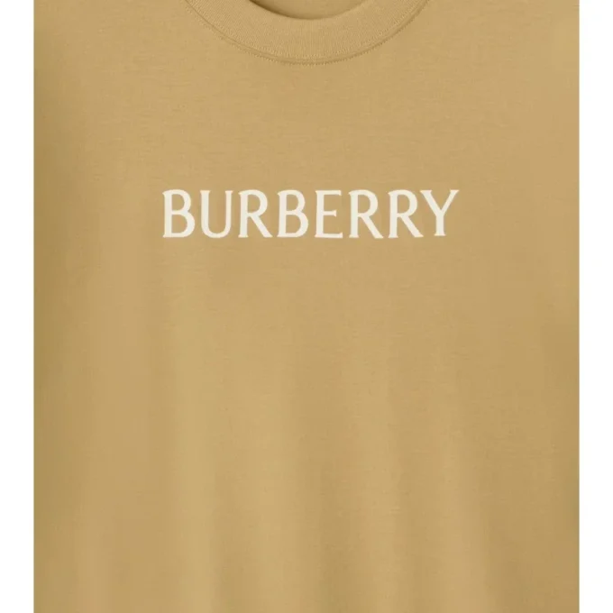 Baumwoll-T-Shirt mit Logo