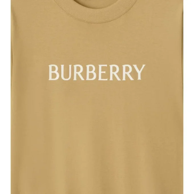 Baumwoll-T-Shirt mit Logo