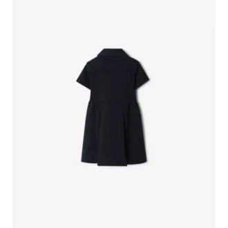 Baumwoll-Trench-Kleid