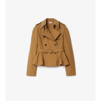 Baumwoll-Trenchjacke „Isabella“
