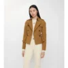 Baumwoll-Trenchjacke „Isabella“