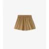 Baumwollshorts mit Karomuster