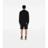 Baumwollshorts mit Karomuster