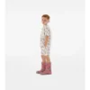 Baumwollshorts mit Regenschirm-Motiv