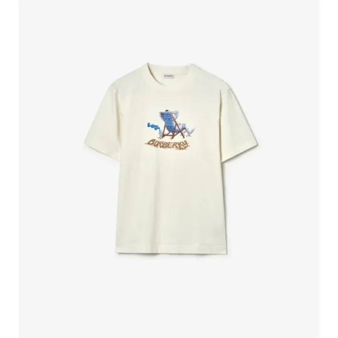 Beach Knight Baumwoll-T-Shirt