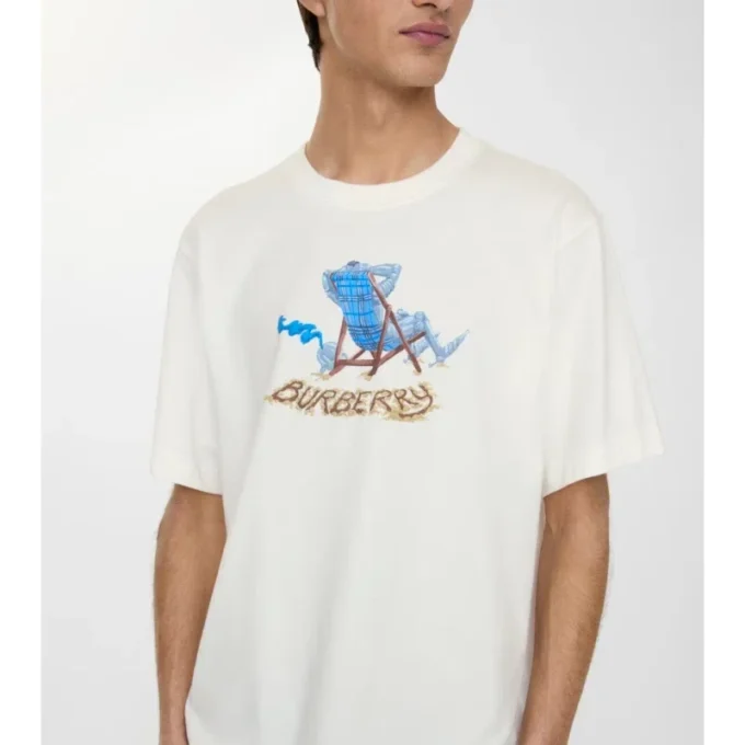 Beach Knight Baumwoll-T-Shirt