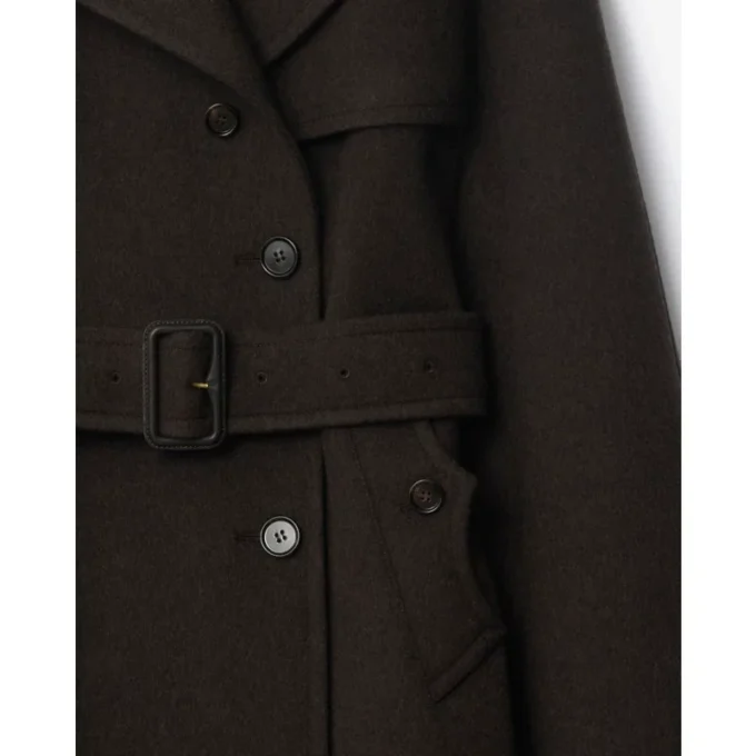 Belmont-Trenchcoat aus Kaschmir
