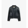 Beschichtete Denim-Jacke