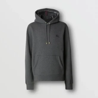 Bestickter Hoodie aus Baumwollmischung für die EKD