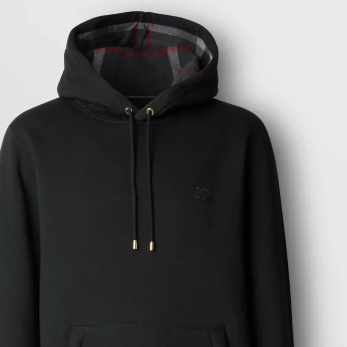 Bestickter Hoodie aus Baumwollmischung für die EKD