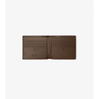 Bifold-Brieftasche mit Karomuster