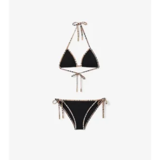 Bikini mit Karomuster