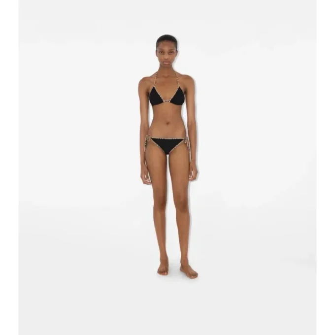 Bikini mit Karomuster