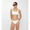 Bikini-Oberteil mit Karomuster