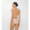 Bikini-Oberteil mit Karomuster