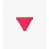 Bikini-Slip mit Karobordüre