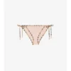 Bikini-Slip mit Karobordüre
