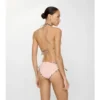 Bikini-Slip mit Karobordüre