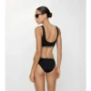 Bikini-Slip mit Karobordüre