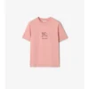 Blumiges EKD-T-Shirt aus Baumwolle