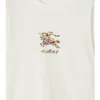 Blumiges EKD-T-Shirt aus Baumwolle