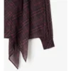 Bluse aus Seide mit Karomuster
