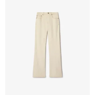 Bootcut-Jeans mit hoher Leibhöhe