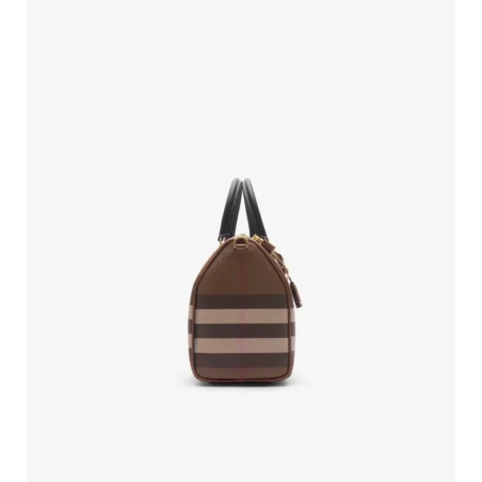 Bowlingtasche mit mittelgroßem Karomuster