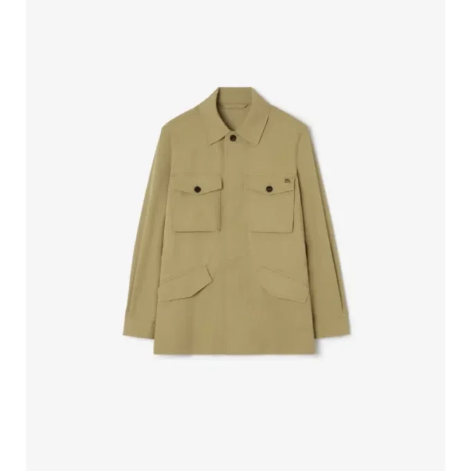 Bradmore-Jacke aus Baumwolltwill