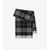 Breitkarierter Kaschmirschal