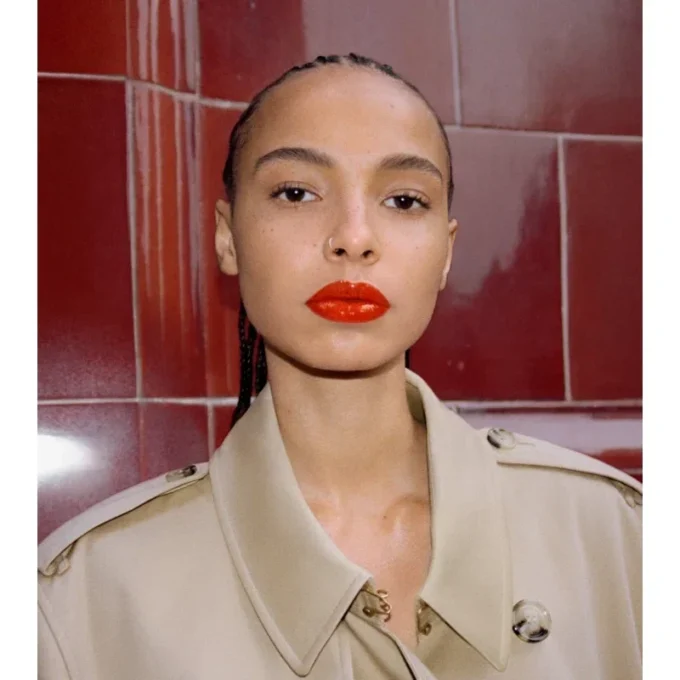 Burberry Brit Shine Lippenstift – Rose Petal Nr. 606
