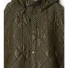 Cape aus Nylonmischung mit Micro-Check-Stich