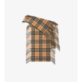Check Cashmere Happy Schal