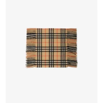 Check Cashmere Happy Schal