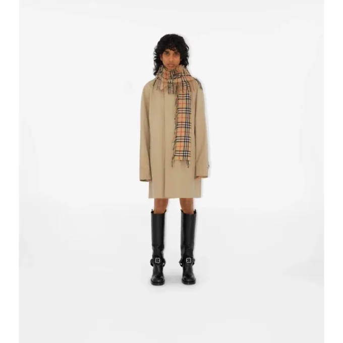 Check Cashmere Happy Schal